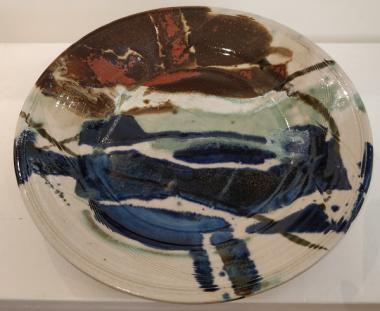Abstract large Plate